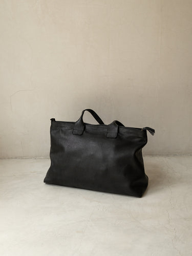 Medium Leather Tote